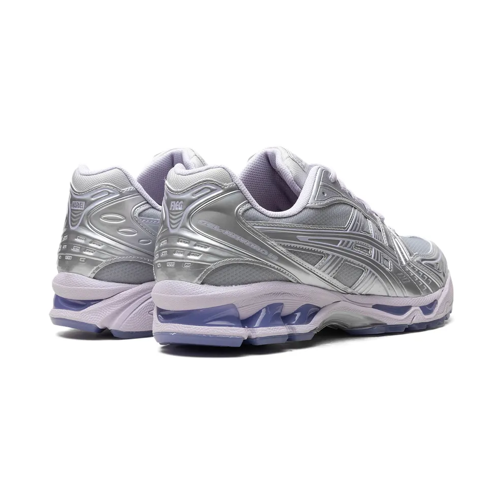 Asics Gel-Kayano 14 “Kith Marvel Villains Silver Surfer Sealed Box (Comic Included)” (1203A661-020)