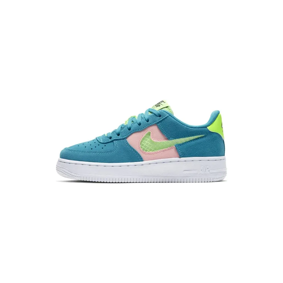 Nike Air Force 1 LV8 Oracle Aqua (GS) Oracle Aqua/Washed Coral/White (CJ4093-300)