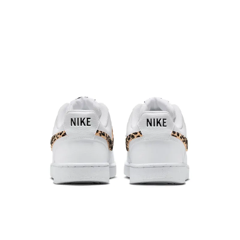 Nike Court Vision Low SE White Leopard Swoosh (IM7646-100)