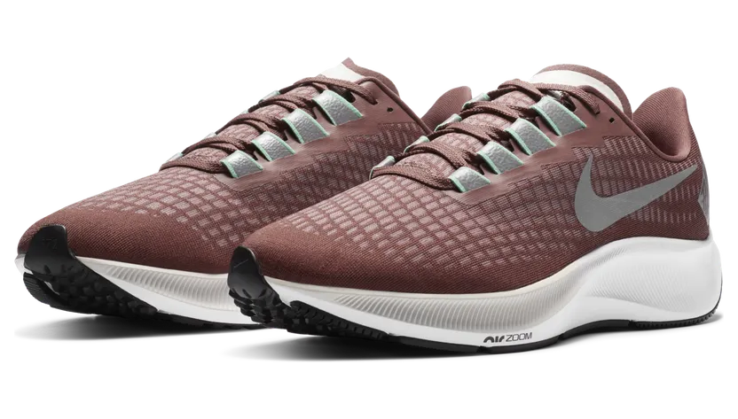 Nike Air Zoom Pegasus 37 ‘Claystone Red’ Claystone Red/White/Light Bone/Reflect Silver (CZ8696-601)