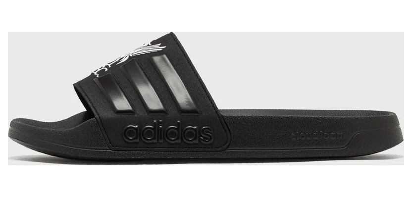 Adidas ADILETTE SHOWER LIVERPOOL SLIDES Black