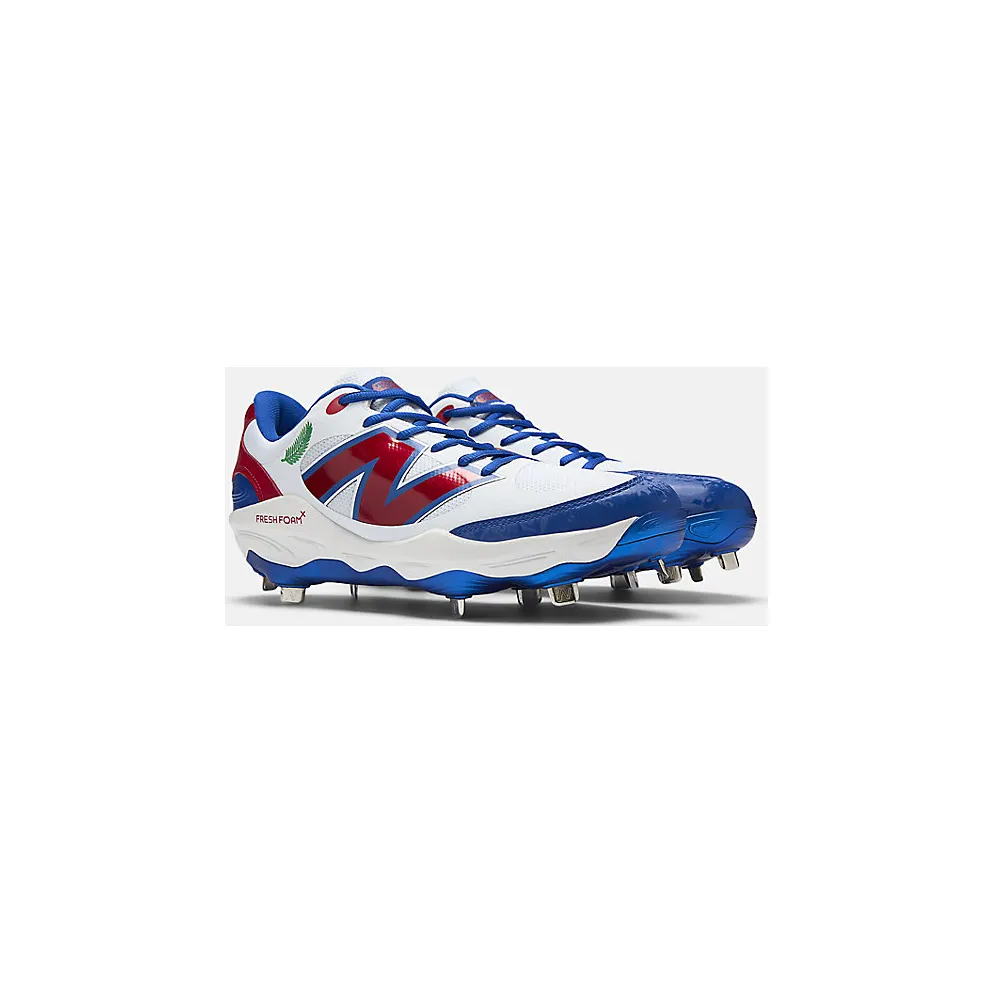 New Balance Fresh Foam X 3000v7 International Baseball Pack Red Royal (M30004JE)