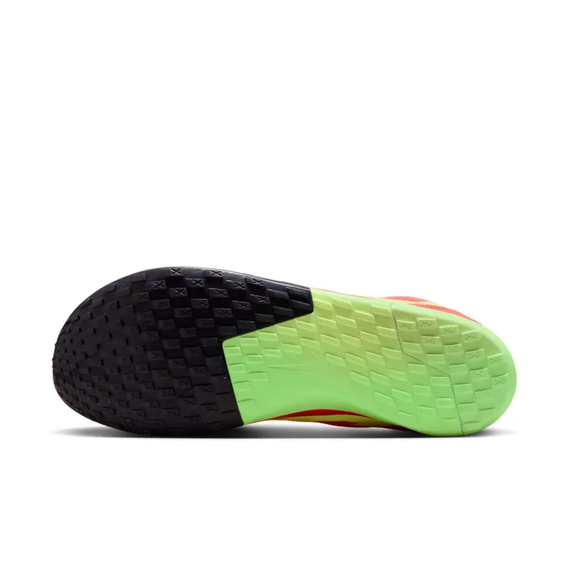 Nike Zoom Rival Waffle 6 “Hyper Orange Lime Blast Crimson” (DX7998-800)
