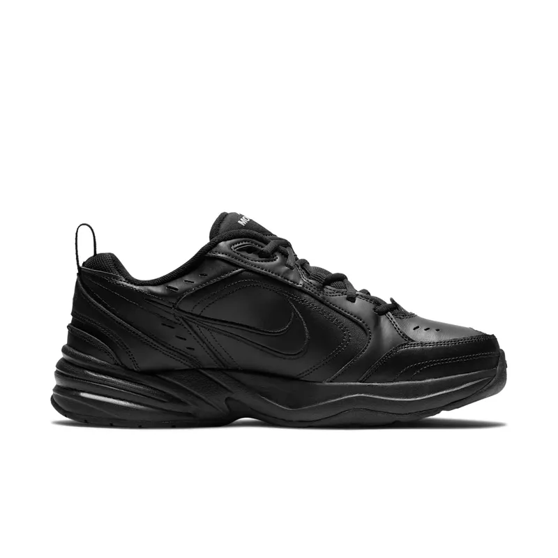 Nike Air Monarch IV Black Black/Black (415445-001)