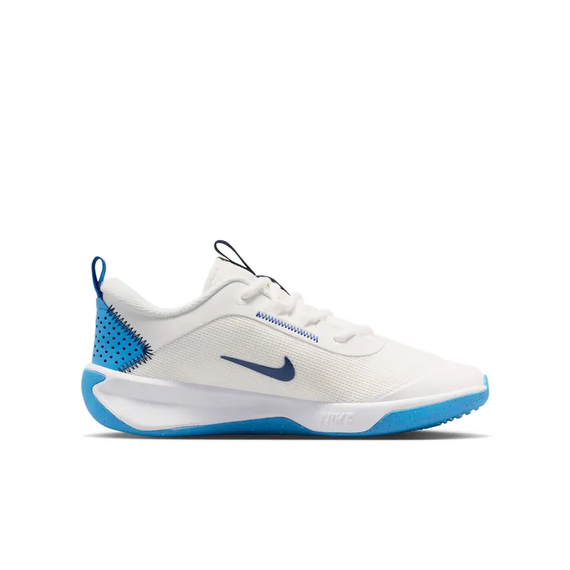 Nike Omni Multi-Court White Navy University Blue (DM9027-108)