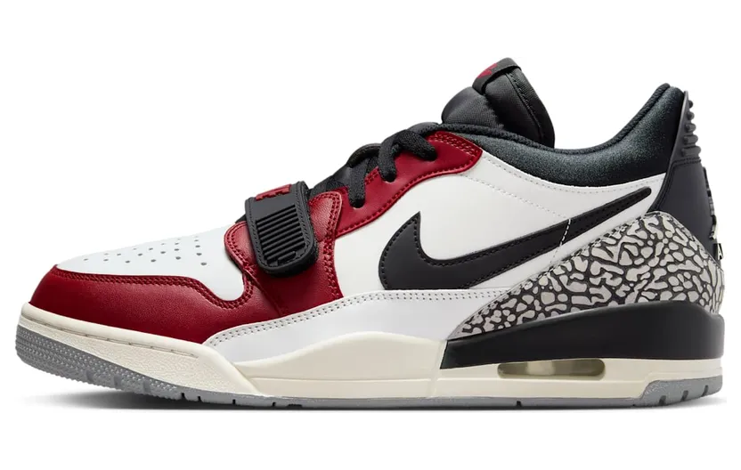 Air Jordan Legacy 312 Low Chicago – “Summit White / Black-varsity Red-sail” (CD7069-106)