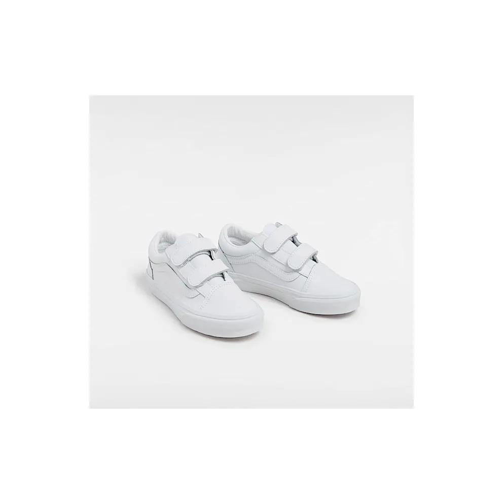 Vans Old Skool – “White Mono” (VN000CYAHFA)