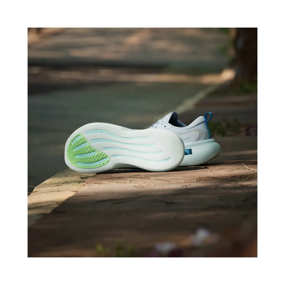 Adidas SUPERNOVA GLIDE W Running Shoes Crystal Sky / Blue Burst / Lime Burst (KJ8770)