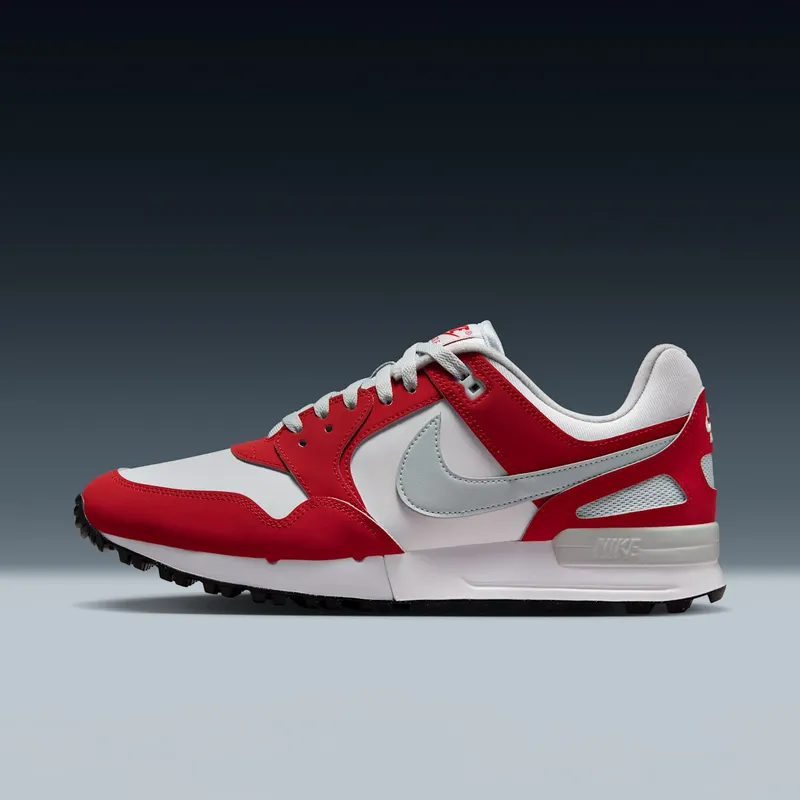 Nike Air Pegasus ’89 Golf “University Red White Black Pure Platinum” (HV3866-600)