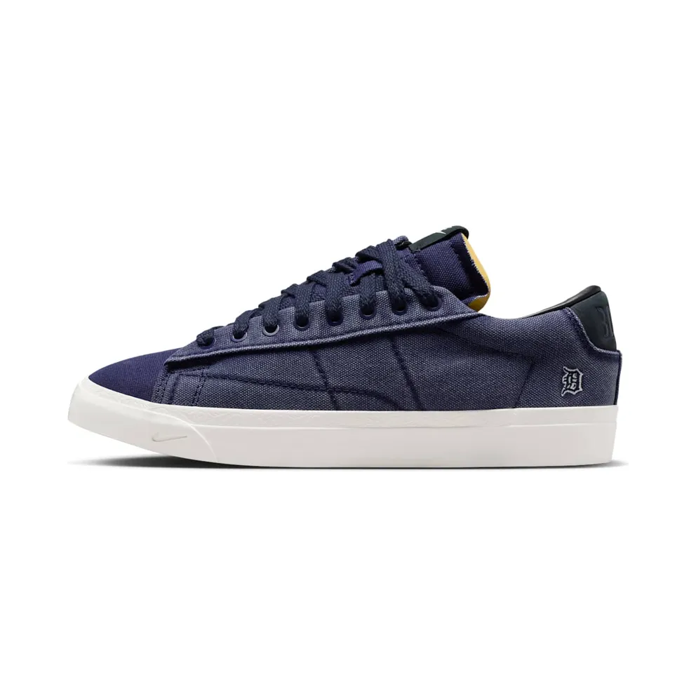 Nike Blazer Low “Devin Booker x Detroit Tigers – College Navy” (HQ2054-400)