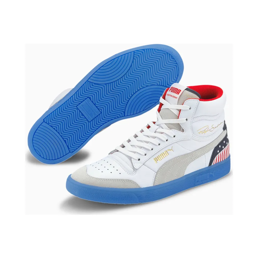 Puma Ralph Sampson Mid 4th of July Blue/Red/White (37407301)