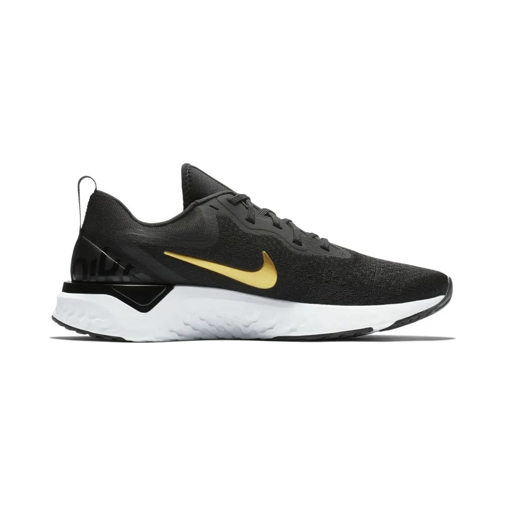 Nike Odyssey React Black Metallic Gold (W) Black/Grey/Metallic Gold (AO9820-011)
