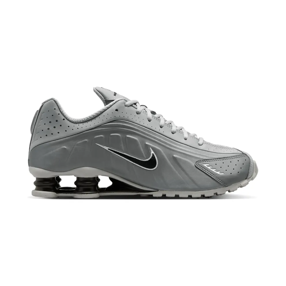 Nike Shox R4 “Light Smoke Grey Black” (HQ1988-011)