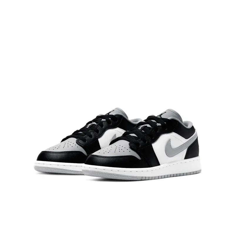 Air Jordan Nike AJ I 1 Low ‘Grey Toe’ (GS) (2018) (553560-039)