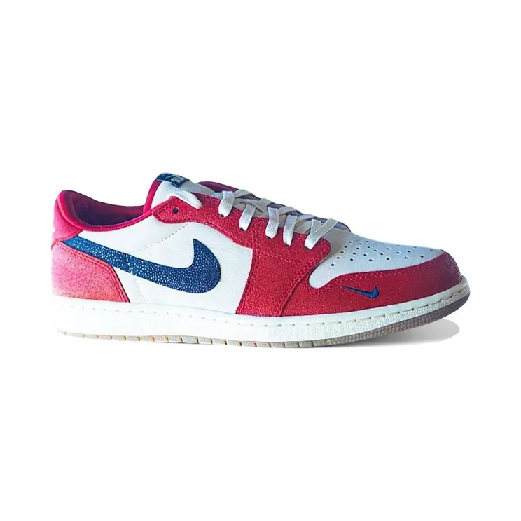 Jordan 1 Retro Low OG Howard University PE (2023) (FQ4117-1521527 XC)
