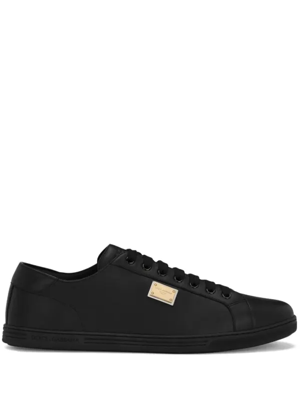 Dolce & Gabbana Saint Tropez low-top – Black (CS1735AN990)