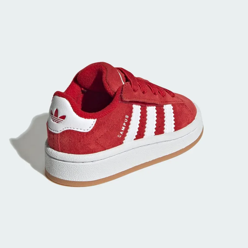 adidas Campus 00s Comfort Closure with Elastische Veters Kids Better Scarlet / Cloud White / Better Scarlet (JI4336)