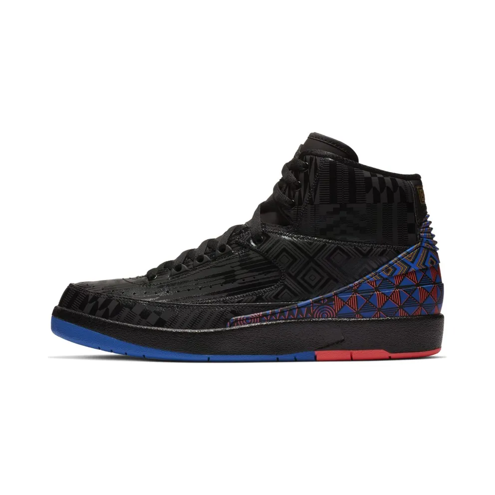 Air Jordan II 2 Retro Black History Month (2019) (BQ7618-007)