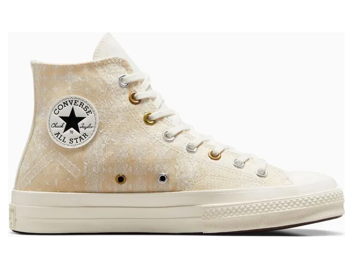 Converse Chuck 70 Bandana Jacquard Egret/vitality Green