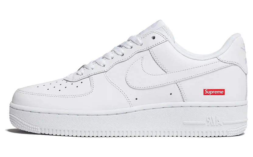Nike x Supreme Air Force AF 1 White (SS20) (CU9225-100)