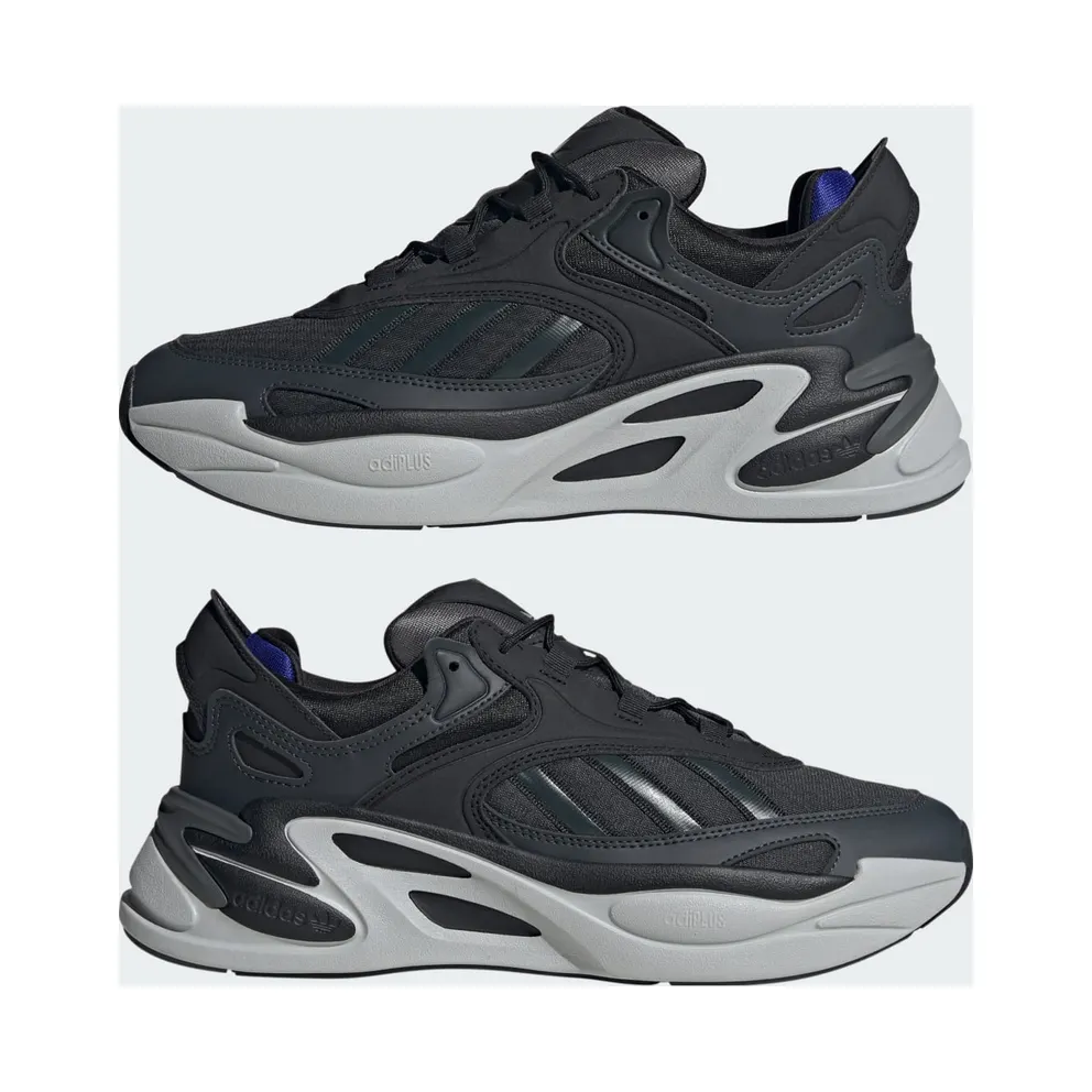 adidas Ozmorph “Carbon / Grey Six / Lucid Blue” (IE2026)