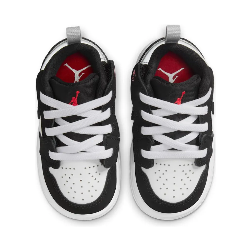 Jordan 1 Low ALT SE White Black Matte Silver (IB3886-106)