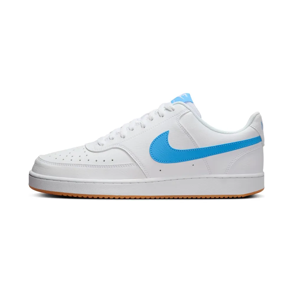 Nike Court Vision Low White University Blue (HJ9105-100)