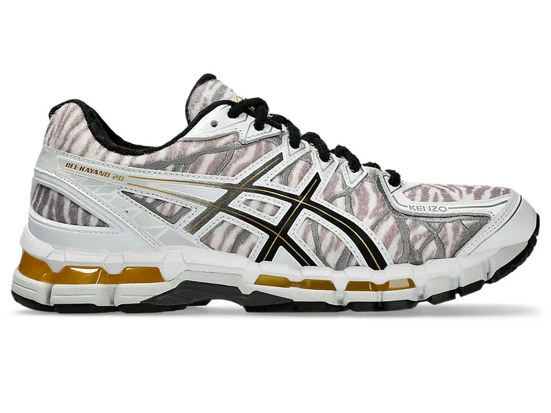 Asics Gel-kayano 20 × Kenzo Glacier Grey/Black (1201B032.020)