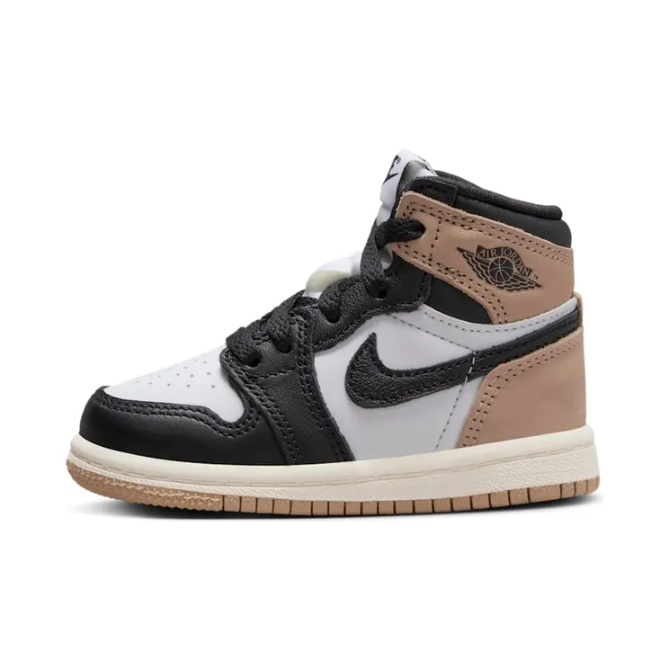 Jordan 1 Retro High OG Latte “Black / White / Sail / Legend Medium Brown” (FD2598-021)