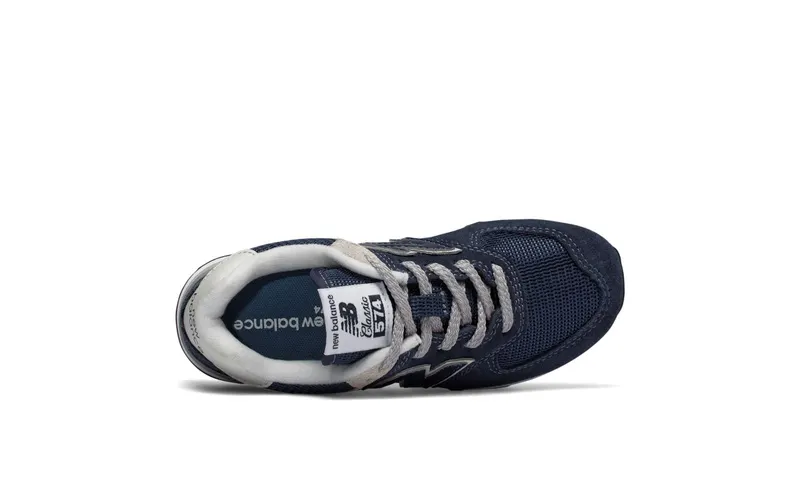 New Balance New Balance Kids' 574 Core Navy/White (PC574GV)