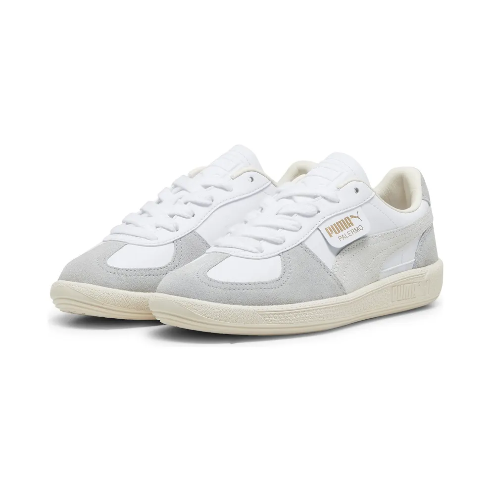 Puma Palermo “Puma White / Cool Light Gray / Sugared Almond” (397275_02)