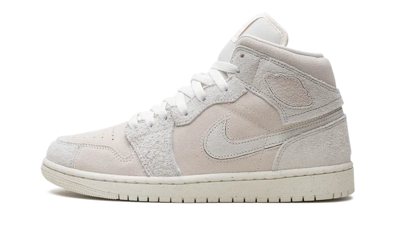 Air Jordan 1 Mid SE Craft “Pale Ivory” (FQ3224-100)