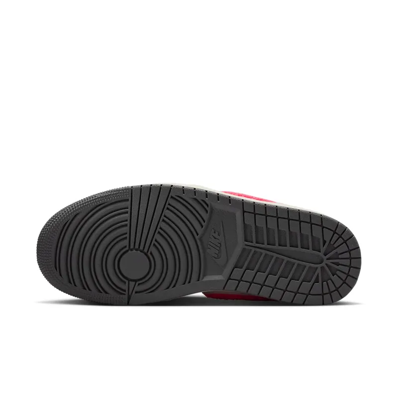 Jordan 1 Low “Light Graphite Hot Punch” (IM6565-014)