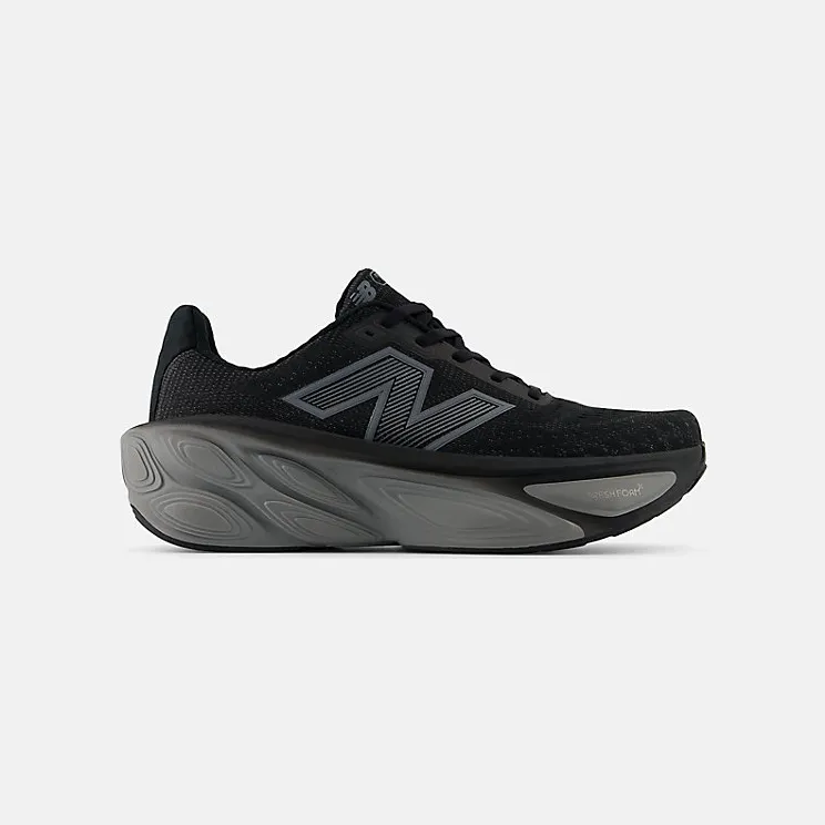 New Balance Fresh Foam X More v5 Black Linen Silver Metallic (MMORLK5)