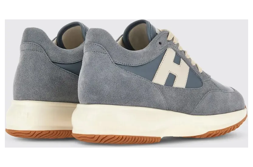 Hogan Interactive Suede Sneakers Blue (HXW7130GC60UHC0RVL) (2)