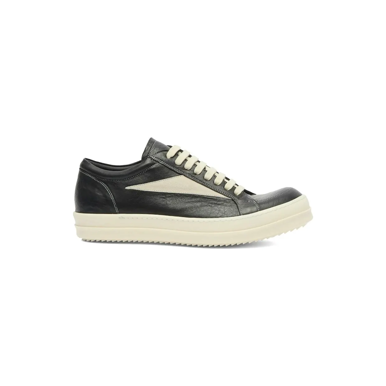 Rick Owens Vintage Low Black Milk (RU01F2897-LBELVS-911)