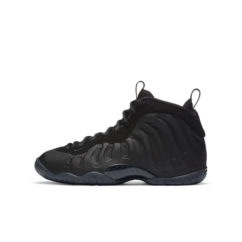 Nike Air Foamposite One Anthracite 2020 (GS) Black/Anthracite-Black (644791-014)