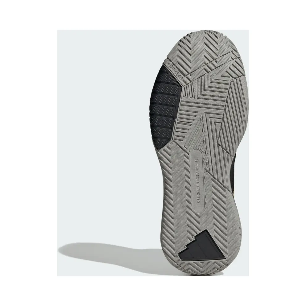 Adidas Own the Game 3 Core Black / Gold Metallic / Mgh Solid Grey (IF4566)