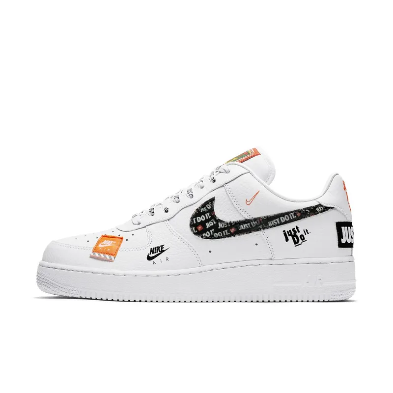 Nike Air Force 1 ’07 Premium JDI ‘Just Do It Pack’ White (AR7719-100)