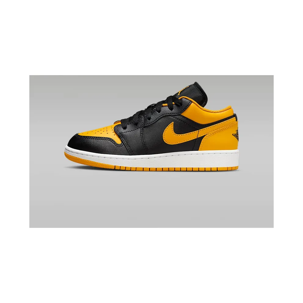 Air Jordan 1 Low GS “YELLOW OCHRE” (553560-072)