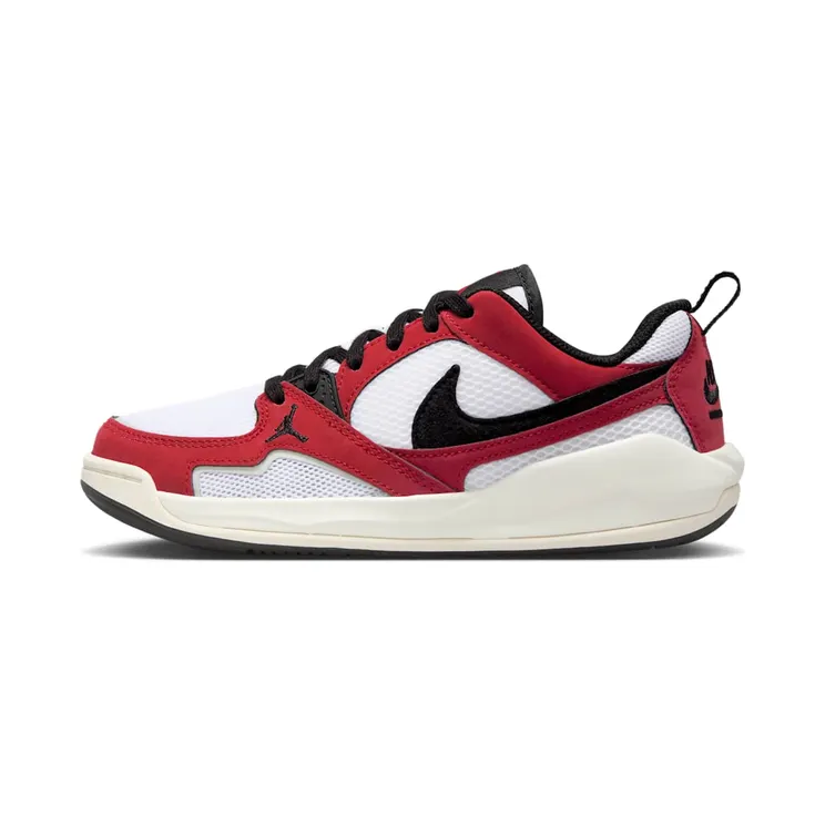 Jordan CMFT Era “White / Varsity Red / Sail / Black” (HQ0506-106)
