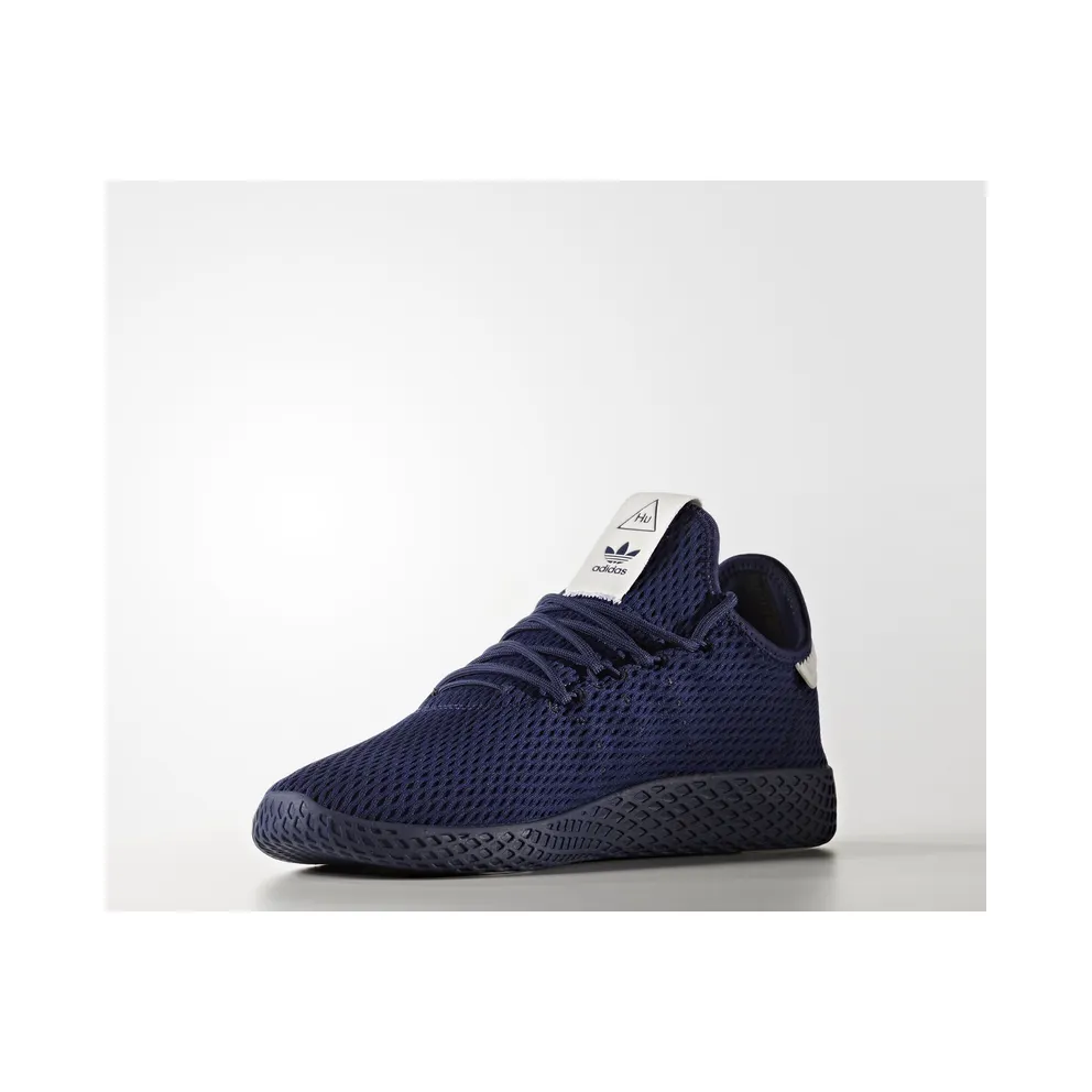 adidas Tennis Hu Pharrell Solid Dark Blue Dark Blue/Dark Blue/Footwear White (BY8719)