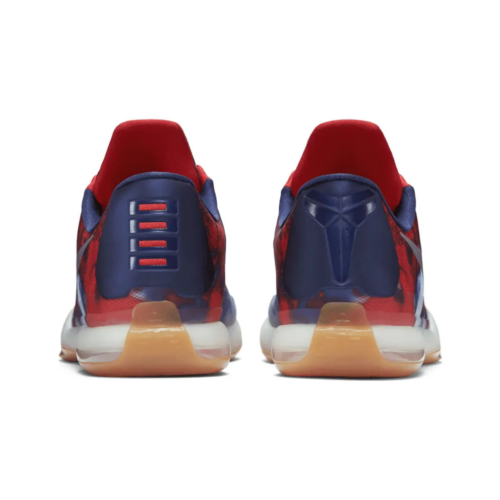 Nike Kobe 10 Independence Day University Red/Photo Blue-Reflect Silver (705317-604)