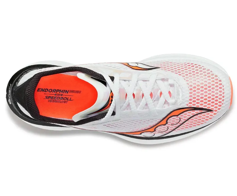 Saucony Endorphin Pro 3 White Vizi Red (S10755-85)