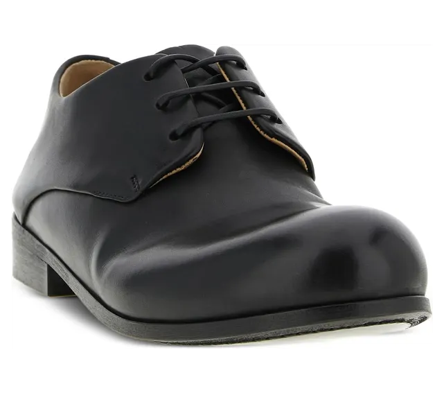 Marséll Rounded Toe Derby “Black” (MM4696 P011 666) (2)