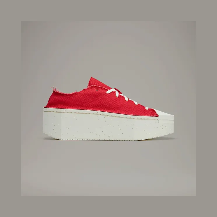 adidas Y-3 Kyasu Lo Collegiate Red Off White (ID2921)