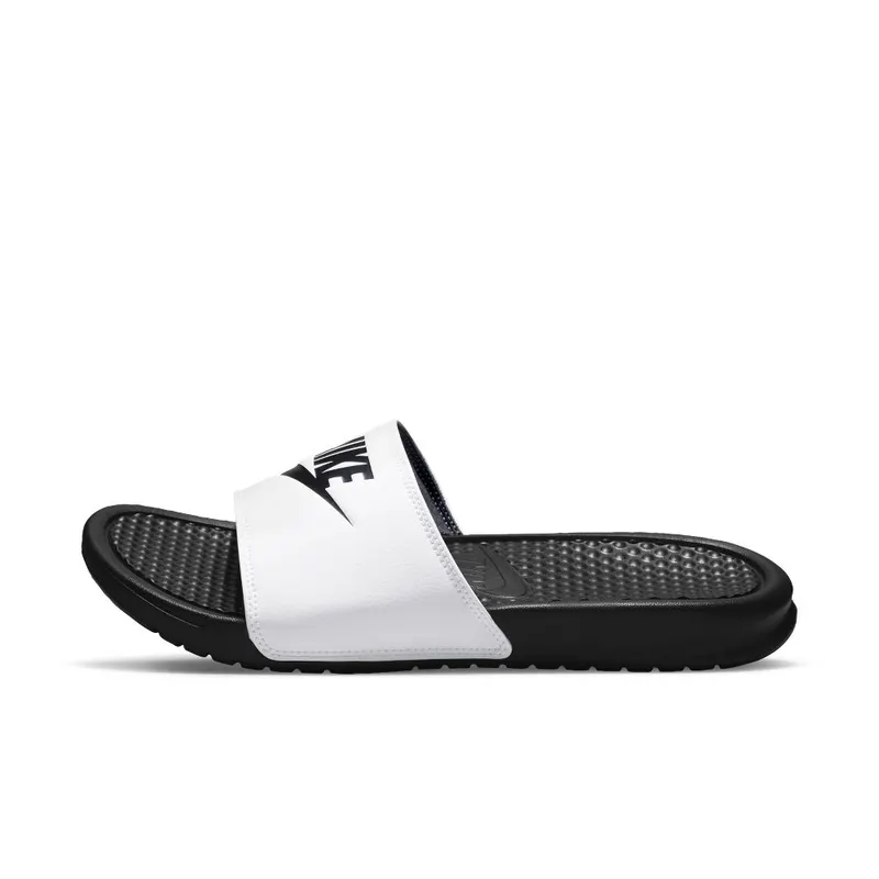 Nike Benassi JDI Slide Black/White (343880-100)