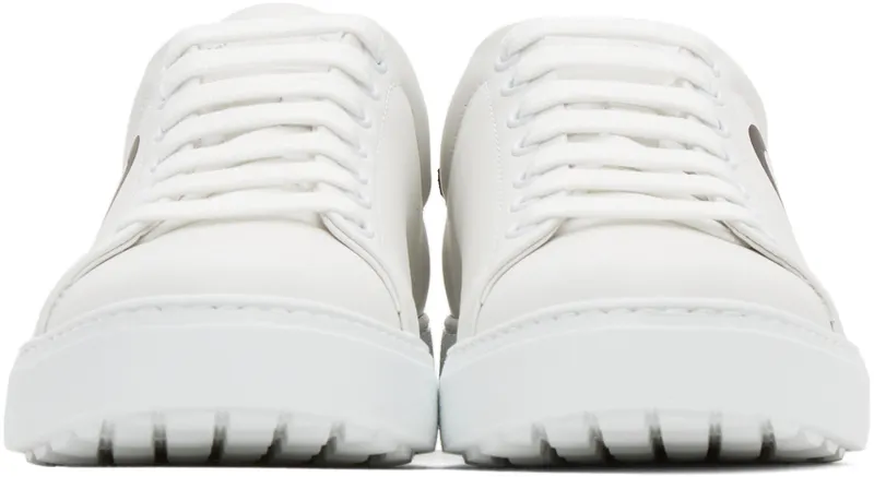 Salvatore Ferragamo White Gancini (747213 20489004)
