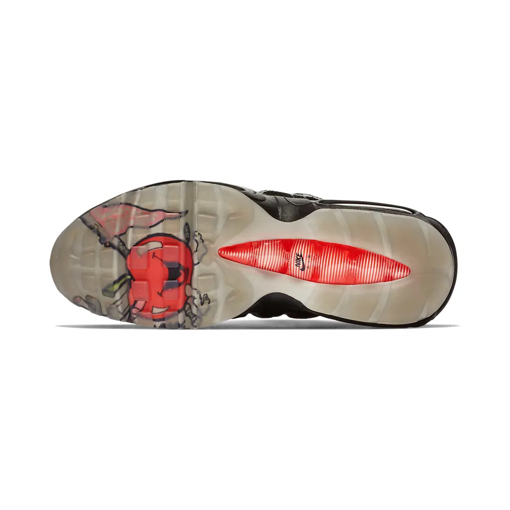 Nike Air Max 95 Safari Black Infrared Black/Infrared (AV7014-001)