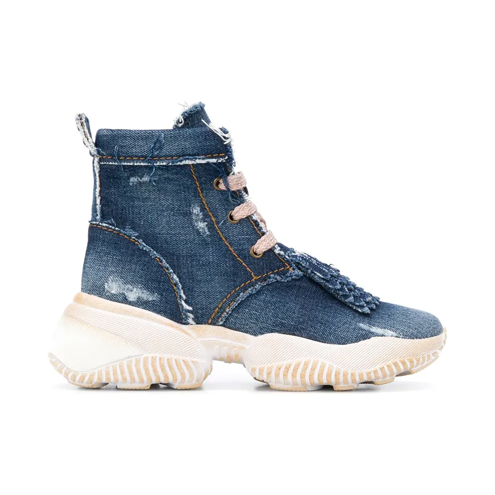 Hogan ‘Interaction’ High-Top- – Blue (GYW5250CY90JDLU803)